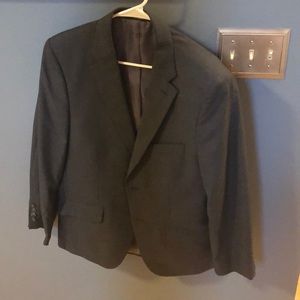 Charcoal Haggar suit